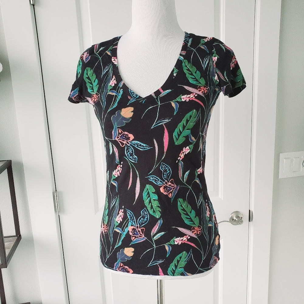SALE! a new day Tropical Tee
